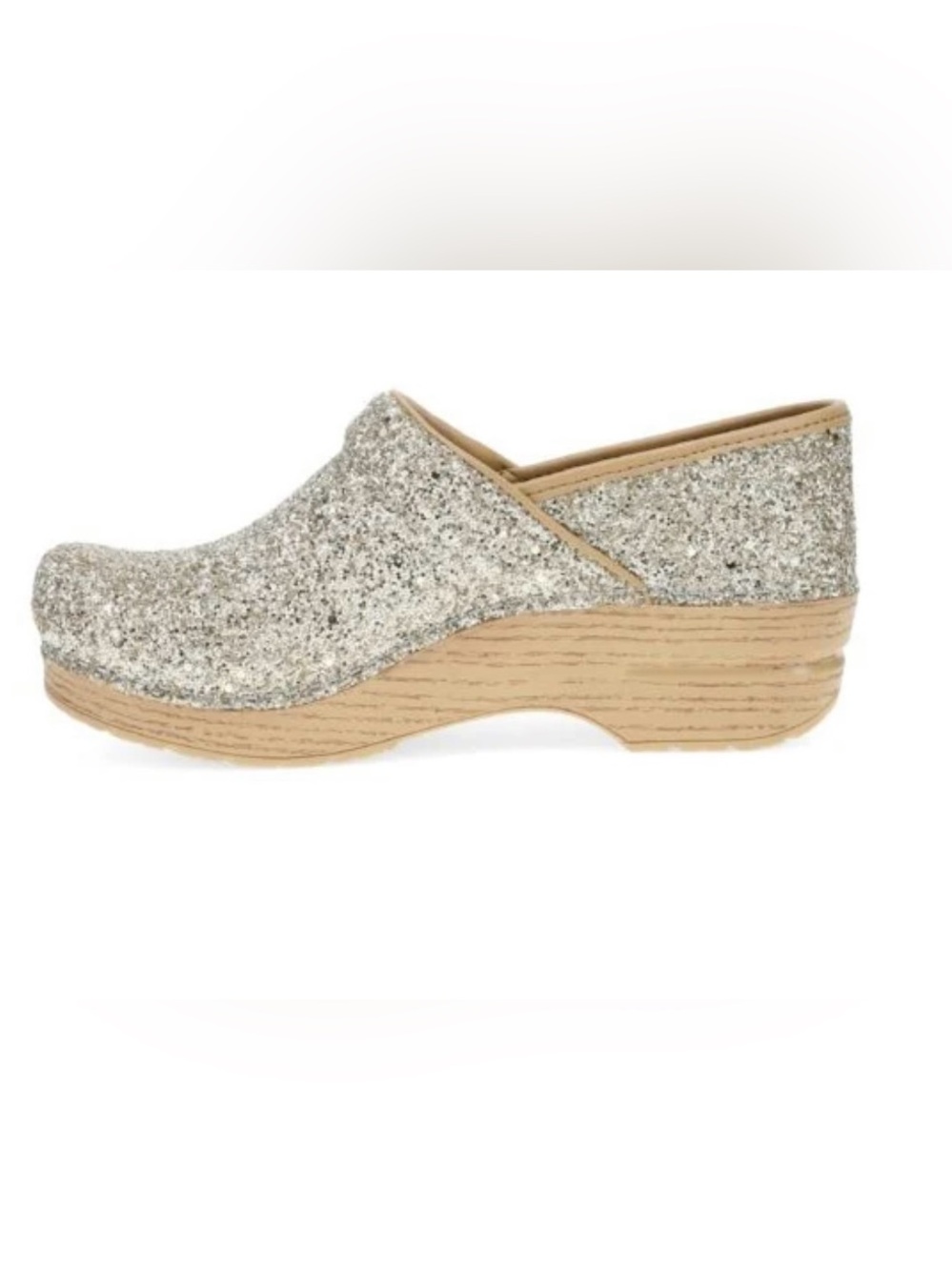 Dansko Professional Metallic Glitter Clog size 40 (9 1/2-10)